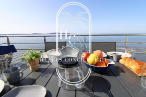 Maison sur l'eau-Hyères-Almanarre-Parkings Clim WIFI By HC